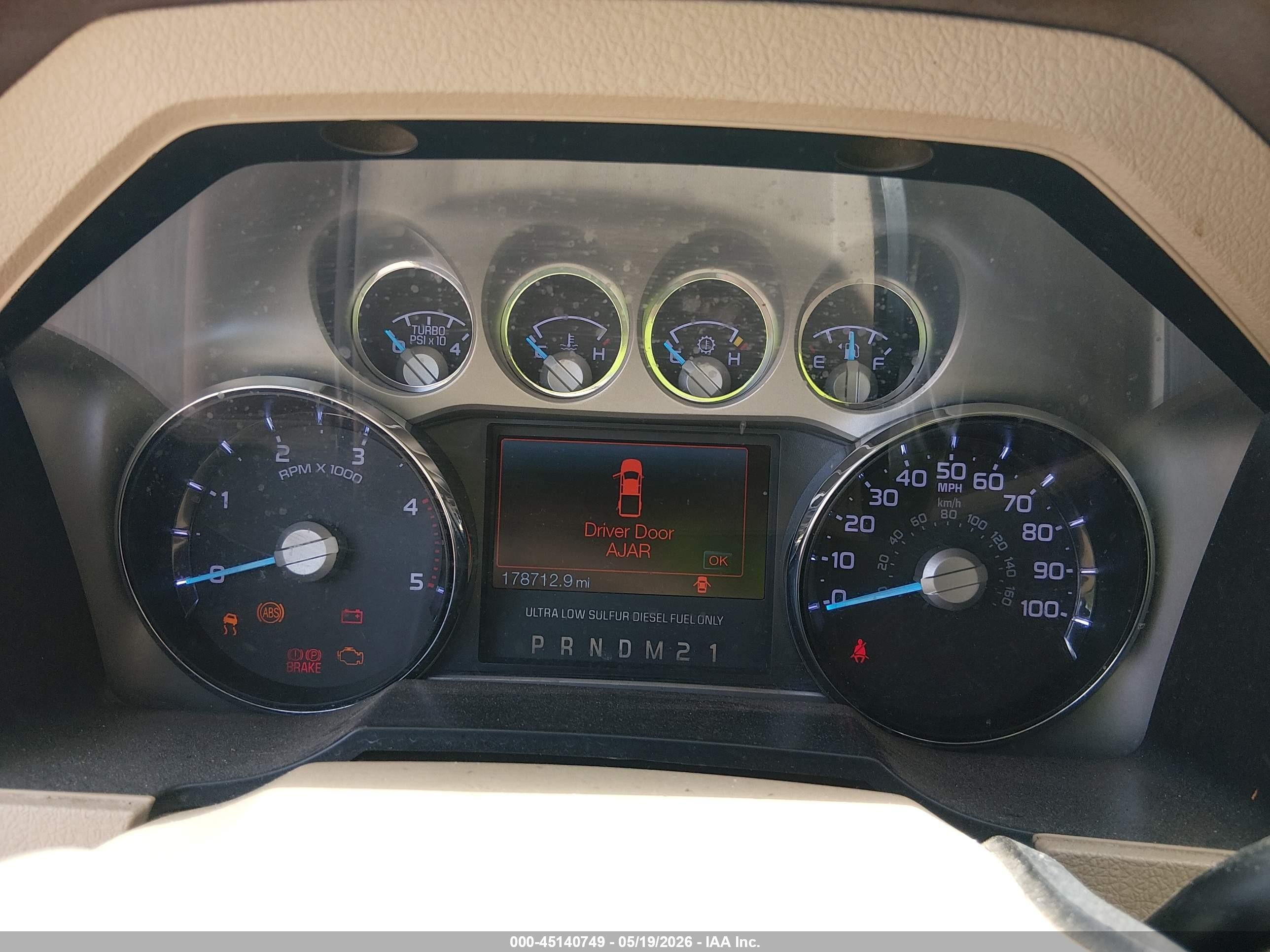 2014 Ford F-250 Lariat White vin: 1FT7W2BT3EEA82560