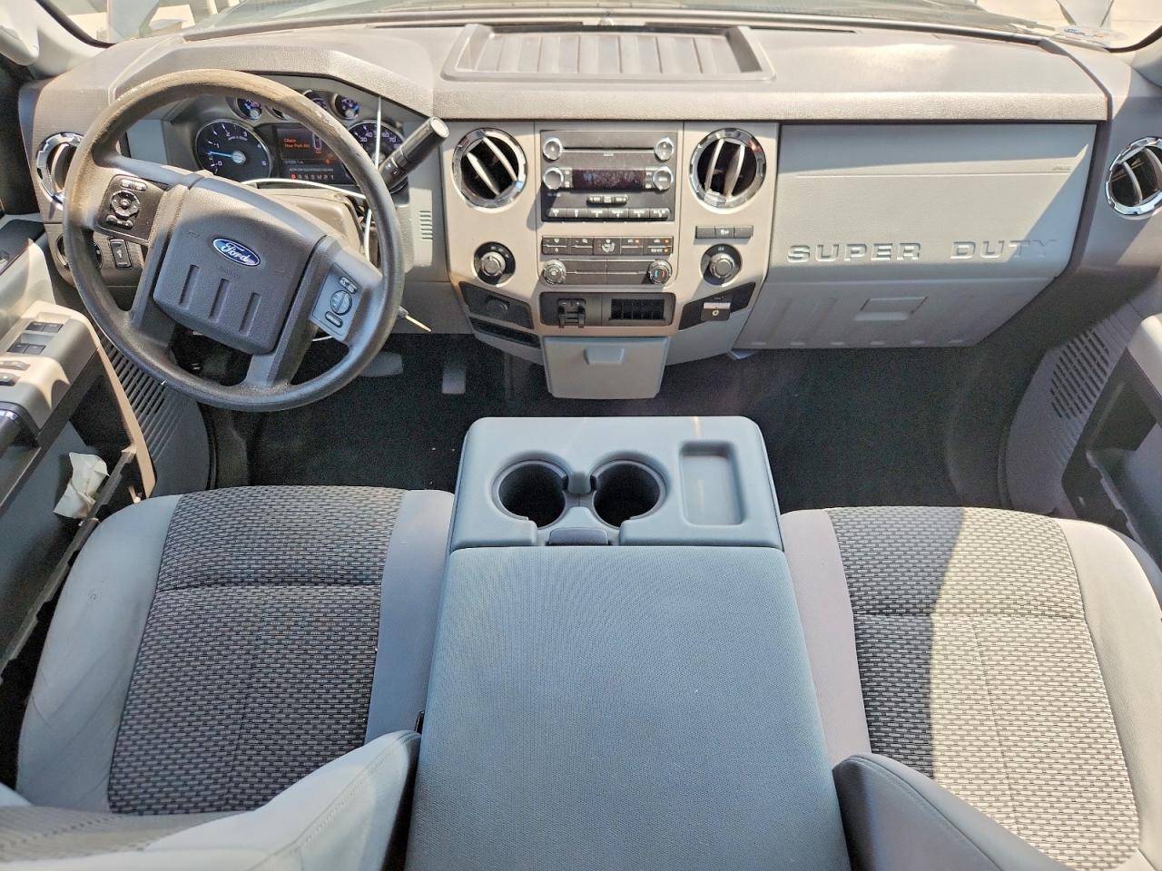 2014 Ford F250 Super Duty Gray vin: 1FT7W2BT3EEB18358