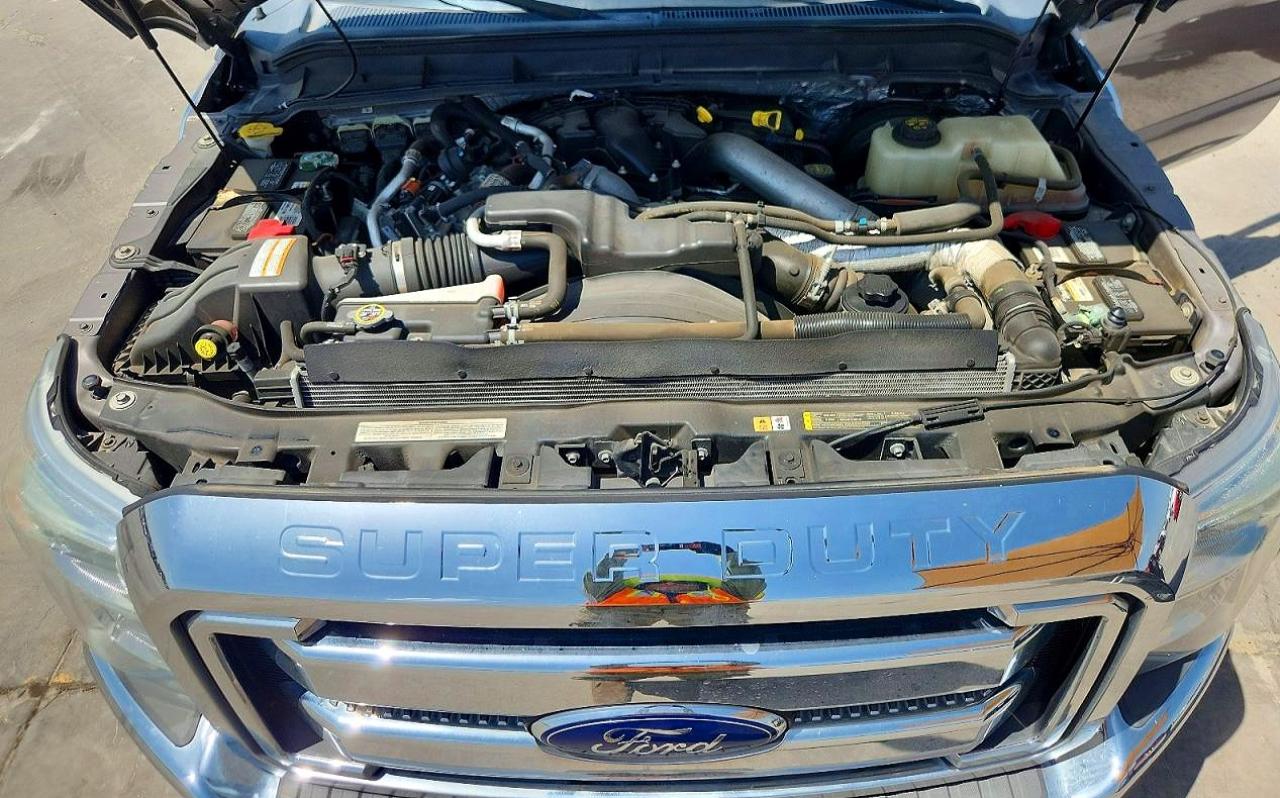 2014 Ford F250 Super Duty Gray vin: 1FT7W2BT3EEB18358