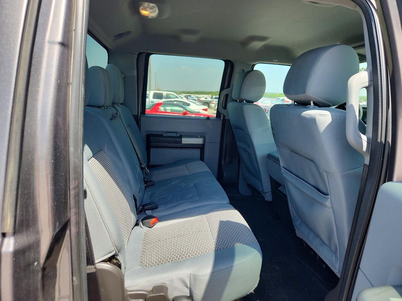 2014 Ford F250 Super Duty Gray vin: 1FT7W2BT3EEB18358