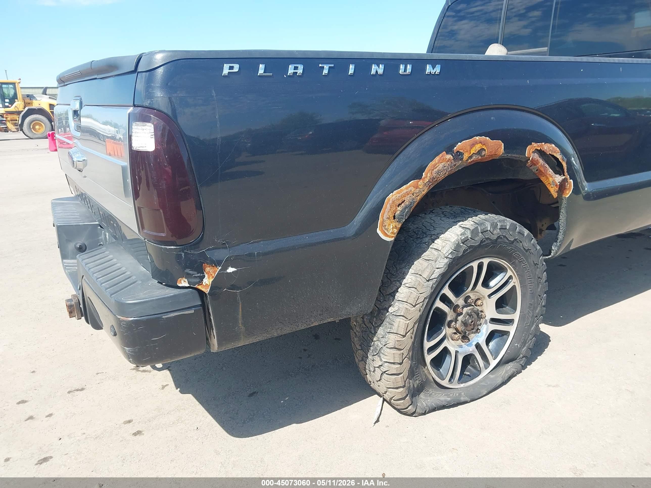 2015 Ford F-250 Lariat Black vin: 1FT7W2BT3FEA38348
