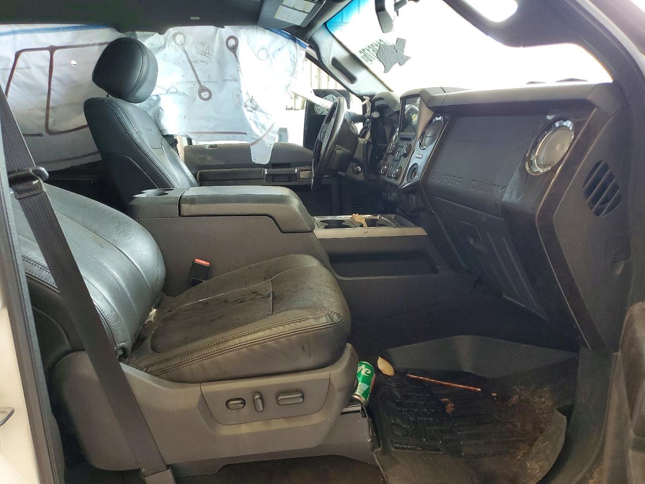 2015 Ford F250 Super Duty Белый vin: 1FT7W2BT3FEB24291