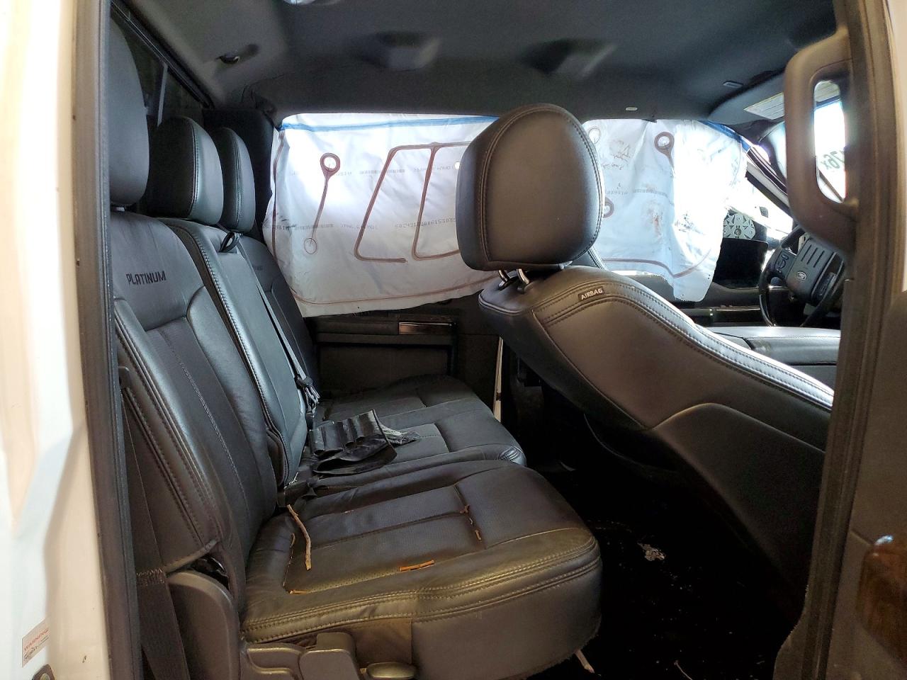 2015 Ford F250 Super Duty Белый vin: 1FT7W2BT3FEB24291