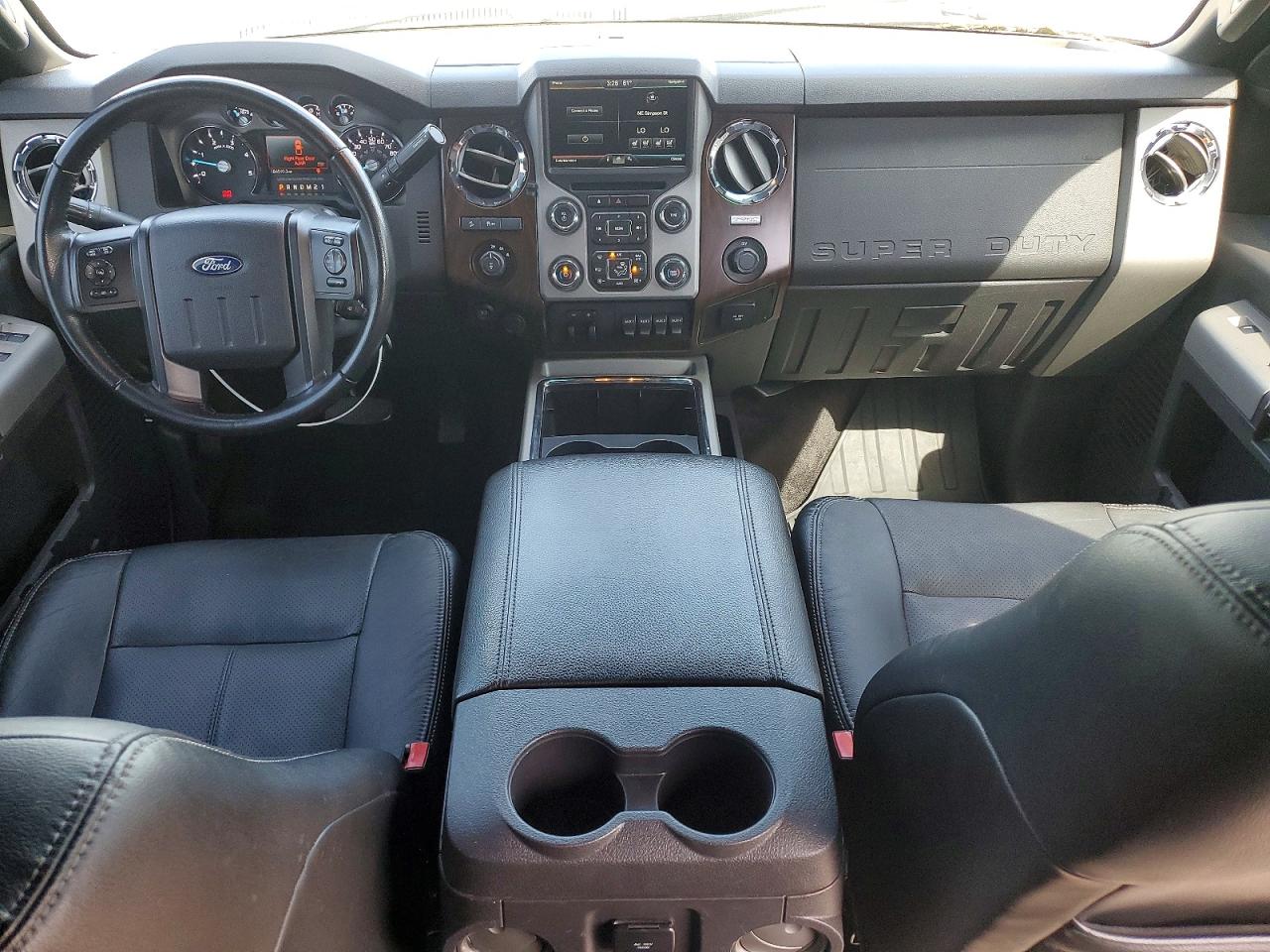 2015 Ford F250 Super Duty Black vin: 1FT7W2BT3FEC92352