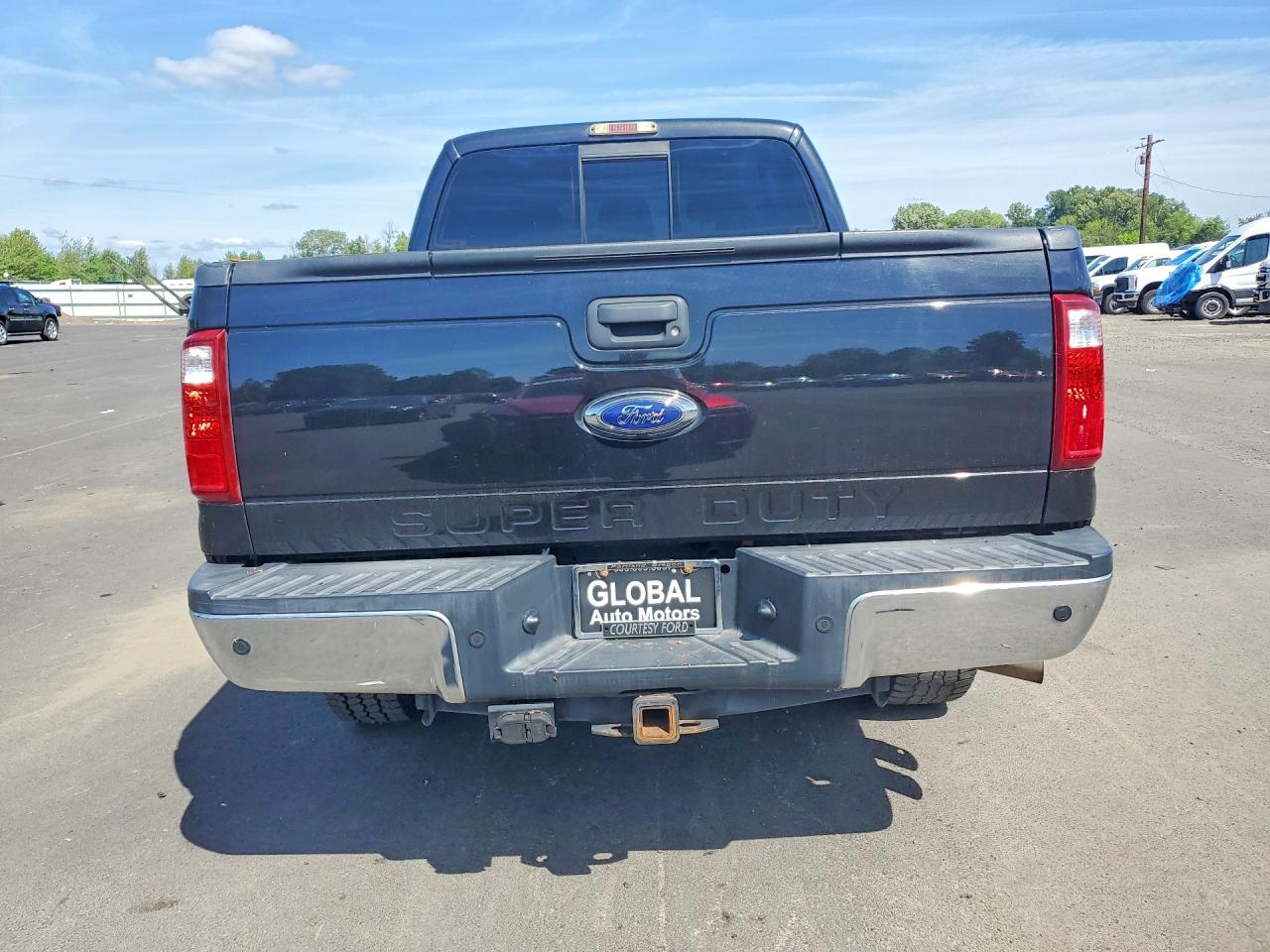 2015 Ford F250 Super Duty Black vin: 1FT7W2BT3FEC92352