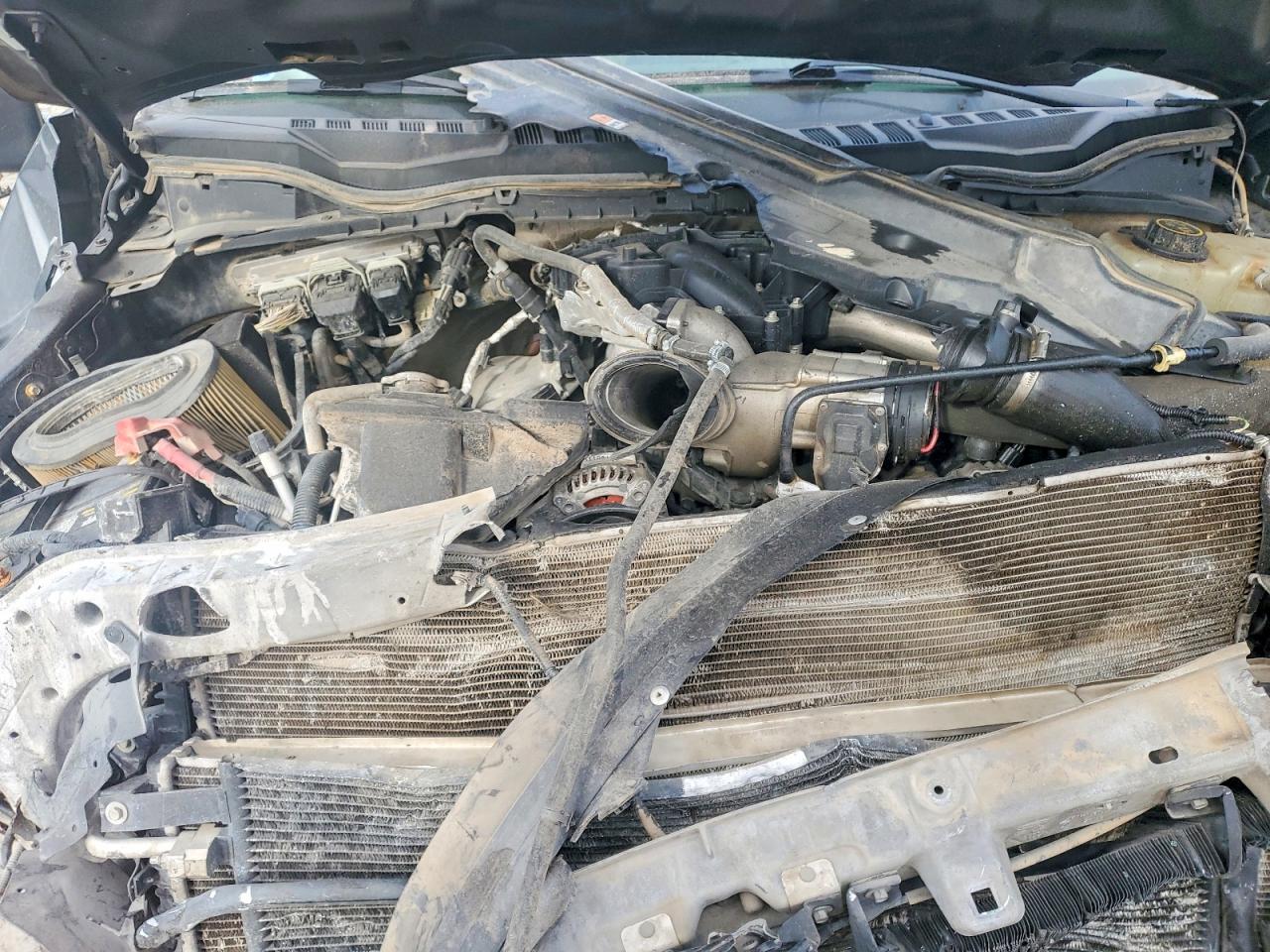 2019 Ford F250 Super Duty Серый vin: 1FT7W2BT3KEG85763