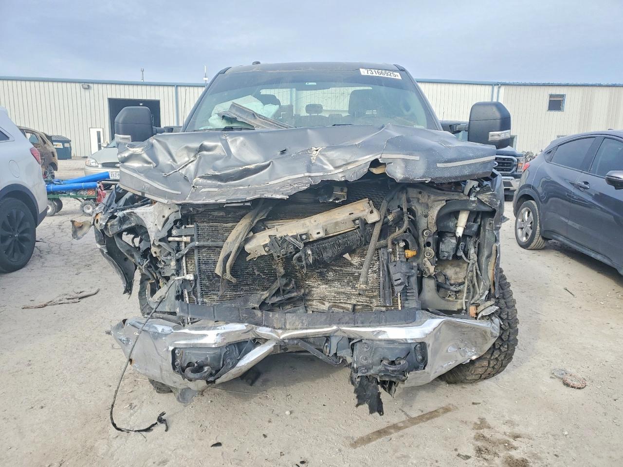2019 Ford F250 Super Duty Серый vin: 1FT7W2BT3KEG85763