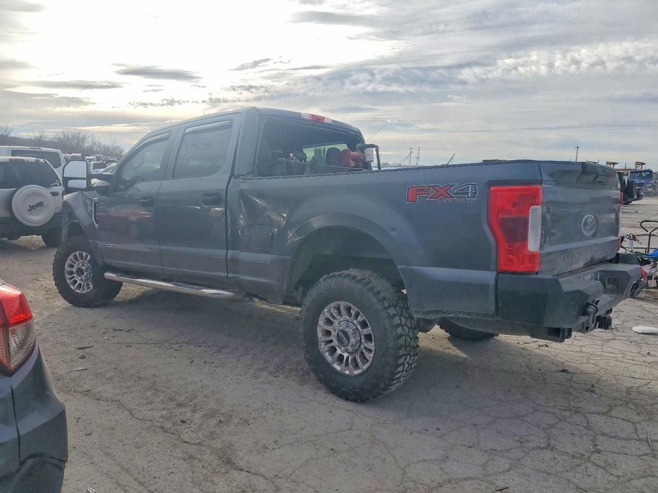 2019 Ford F250 Super Duty Серый vin: 1FT7W2BT3KEG85763