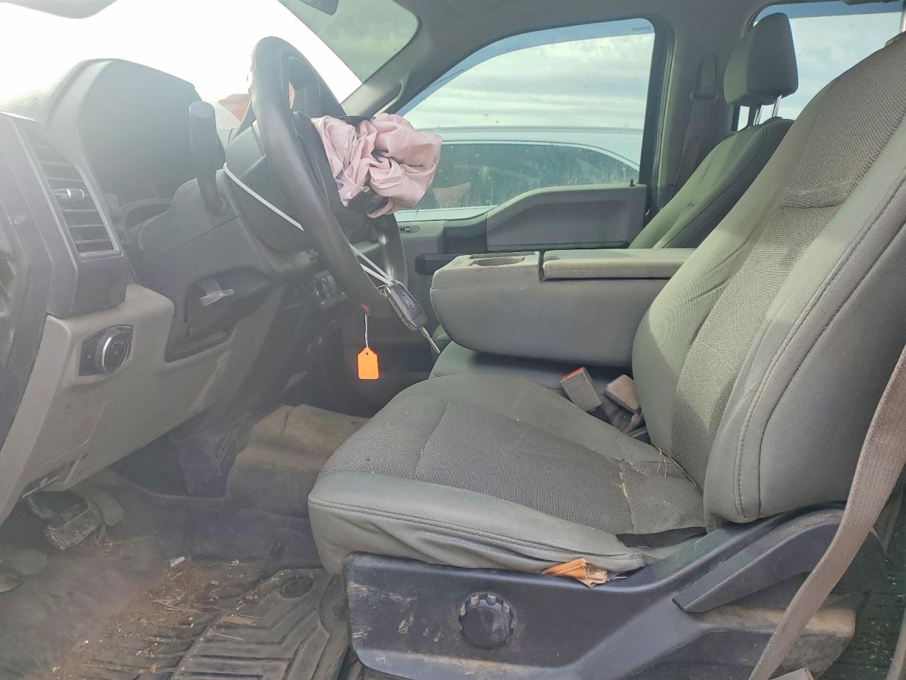 2019 Ford F250 Super Duty Серый vin: 1FT7W2BT3KEG85763