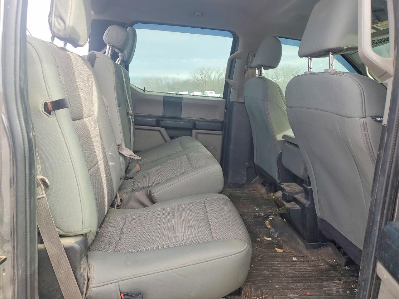2019 Ford F250 Super Duty Серый vin: 1FT7W2BT3KEG85763
