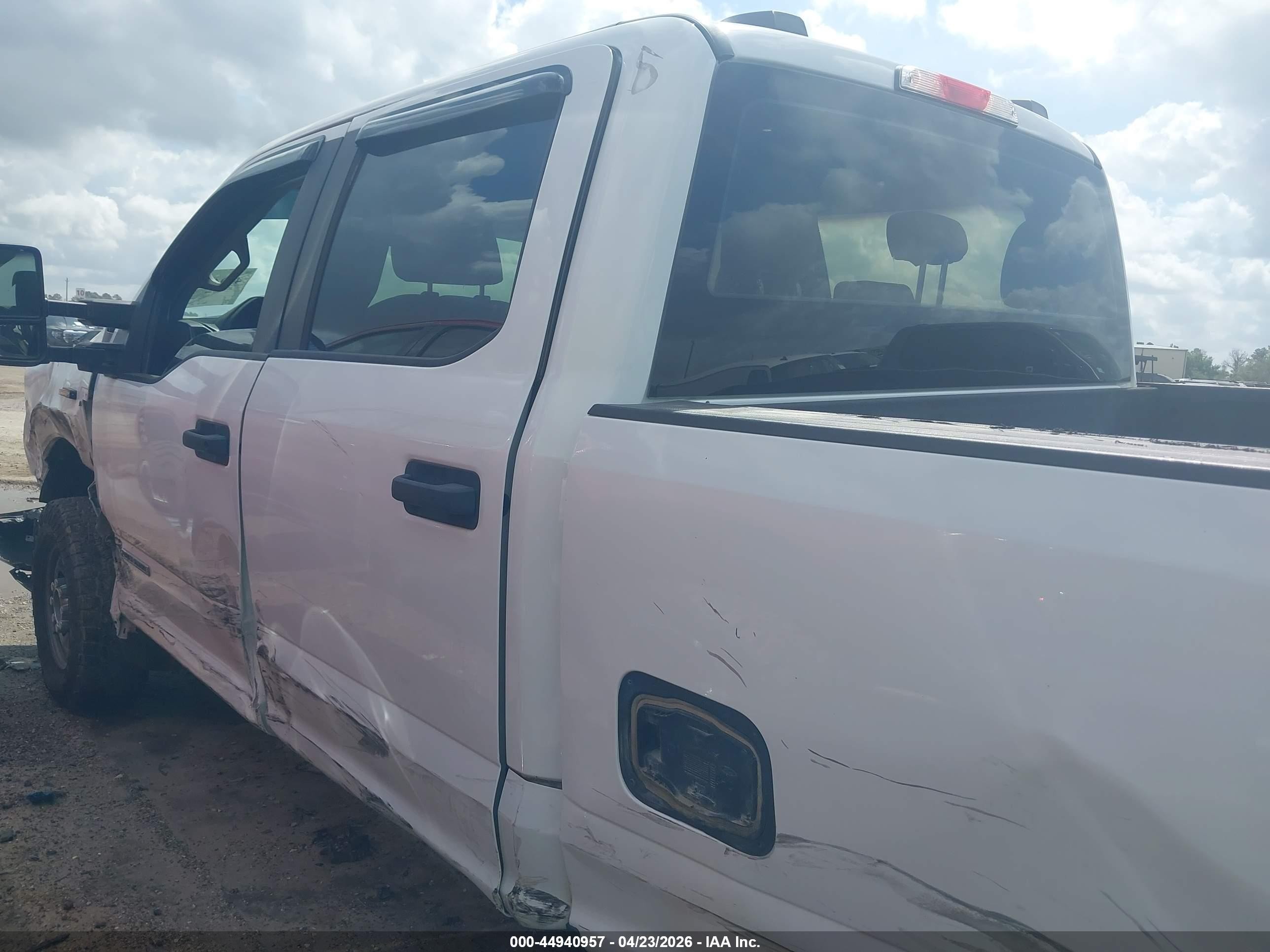 2020 Ford F-250 Xl White vin: 1FT7W2BT3LED33199