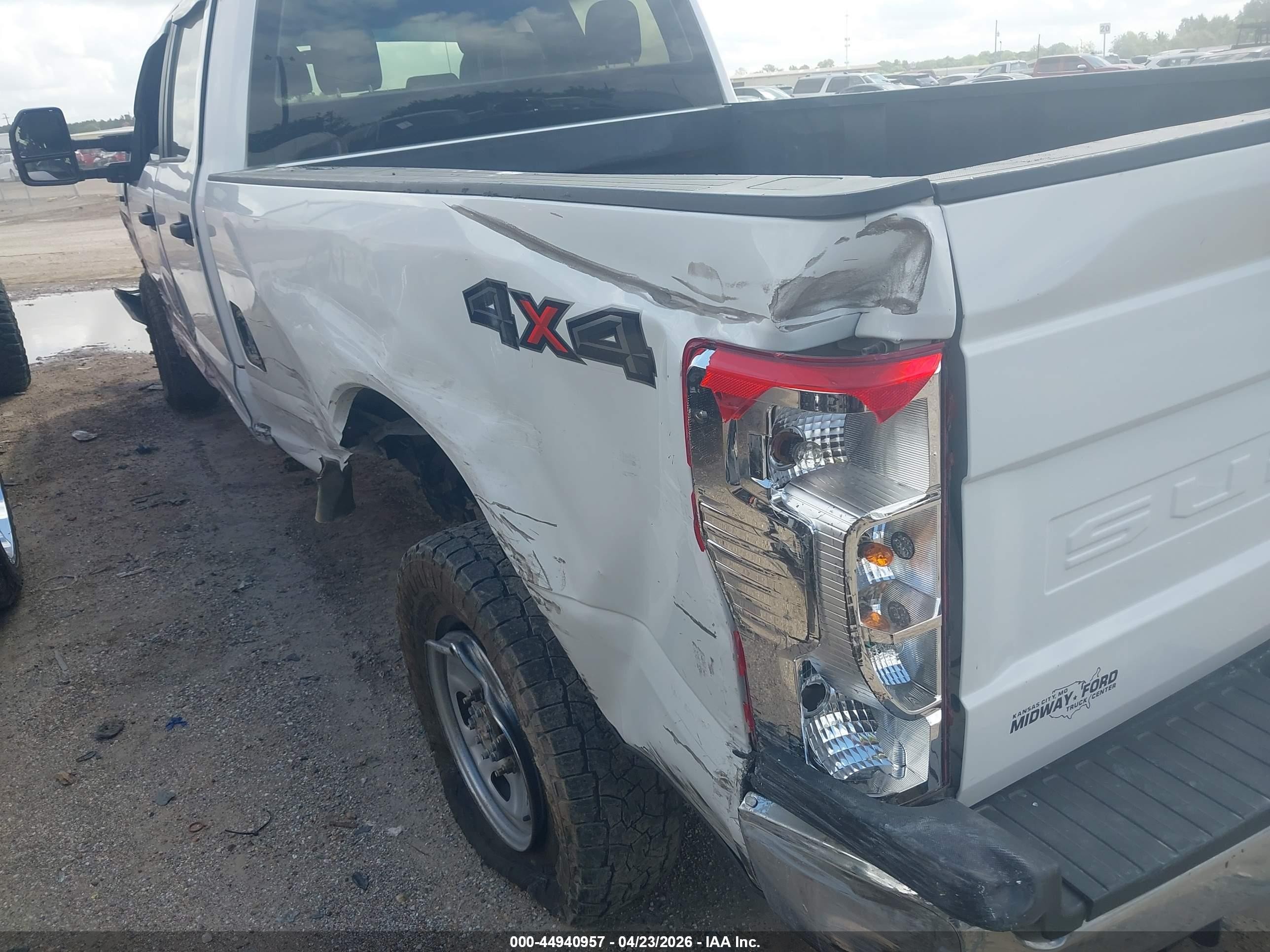 2020 Ford F-250 Xl White vin: 1FT7W2BT3LED33199