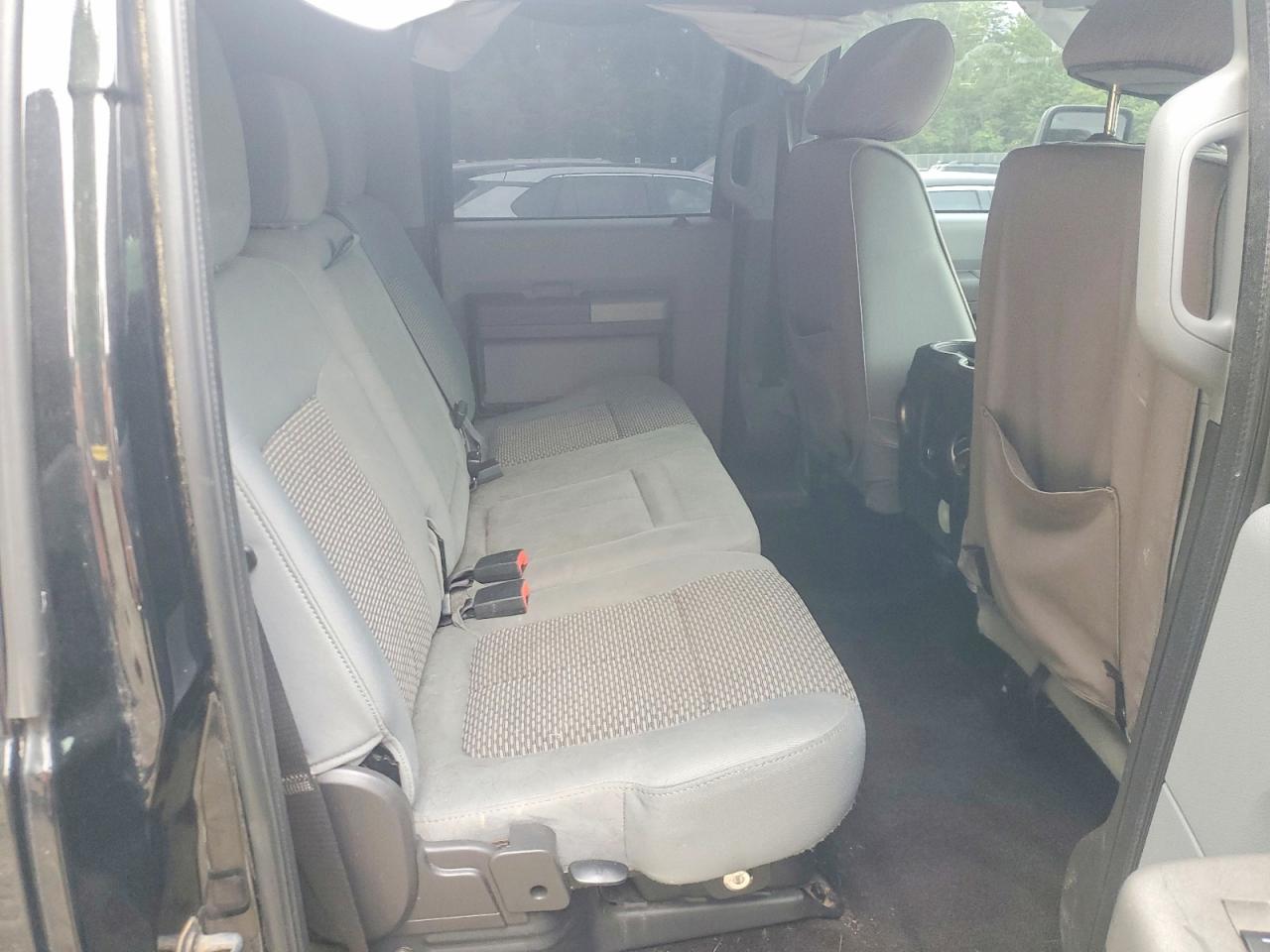 2011 Ford F250 Super Duty Black vin: 1FT7W2BT4BEB13164