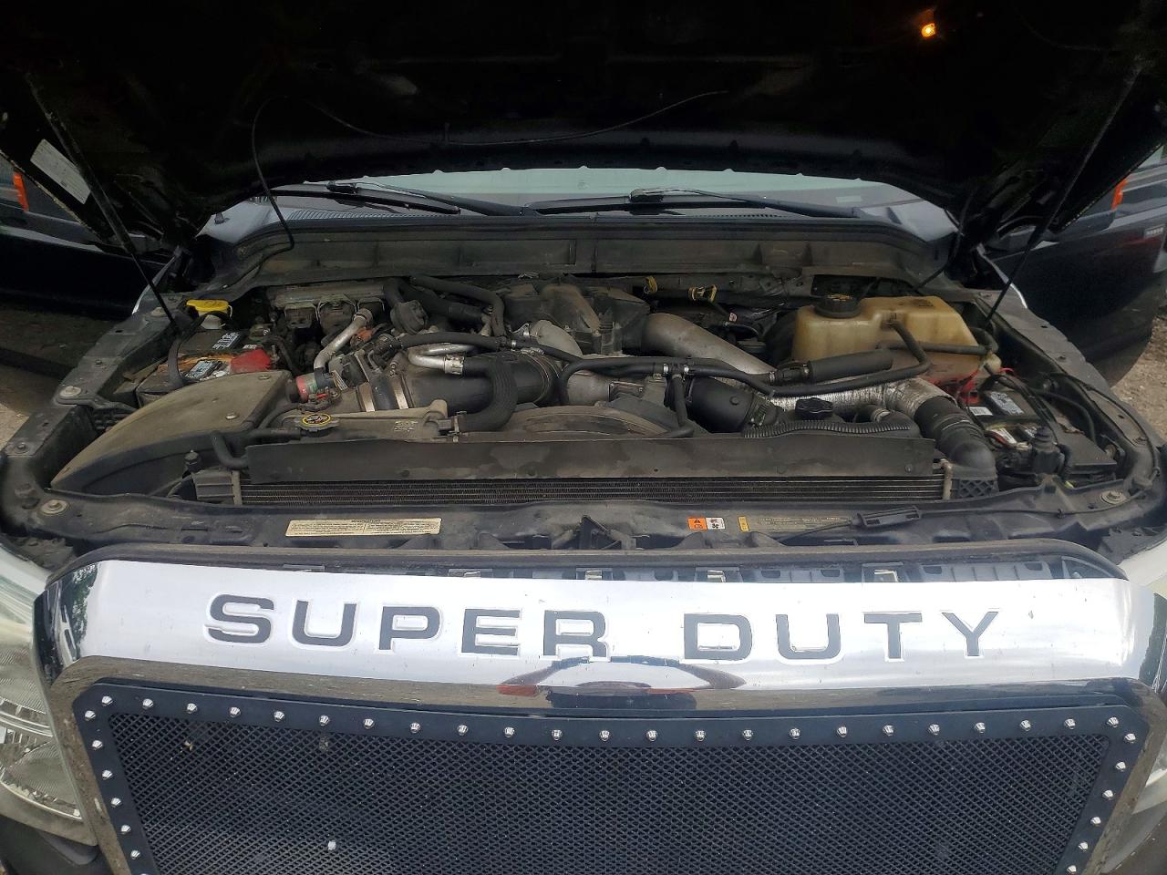2011 Ford F250 Super Duty Black vin: 1FT7W2BT4BEB13164