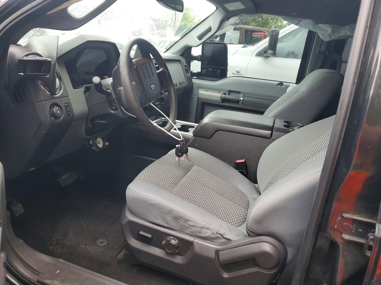 2011 Ford F250 Super Duty Black vin: 1FT7W2BT4BEB13164