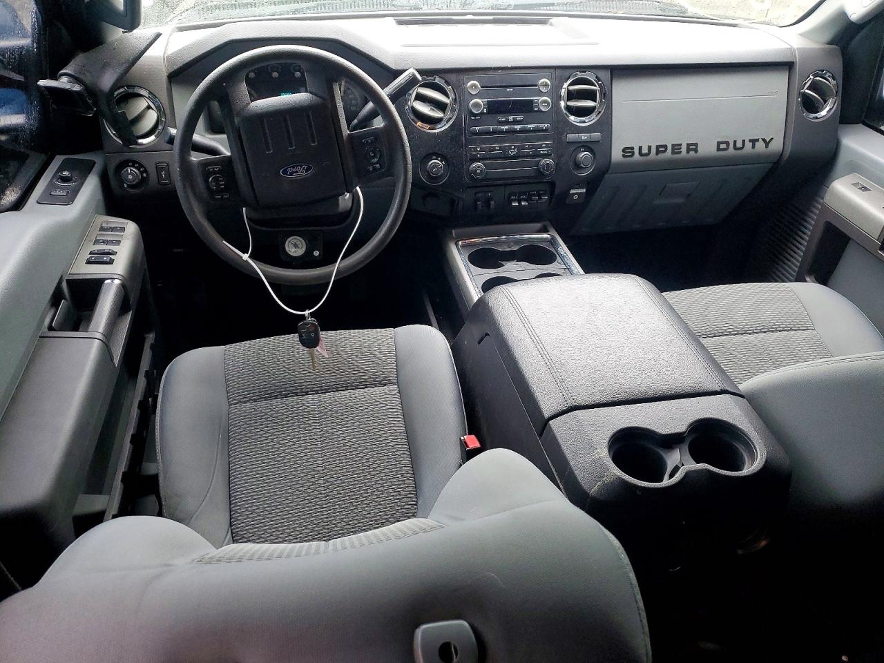 2011 Ford F250 Super Duty Black vin: 1FT7W2BT4BEB13164
