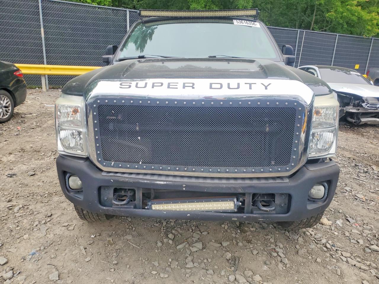 2011 Ford F250 Super Duty Black vin: 1FT7W2BT4BEB13164