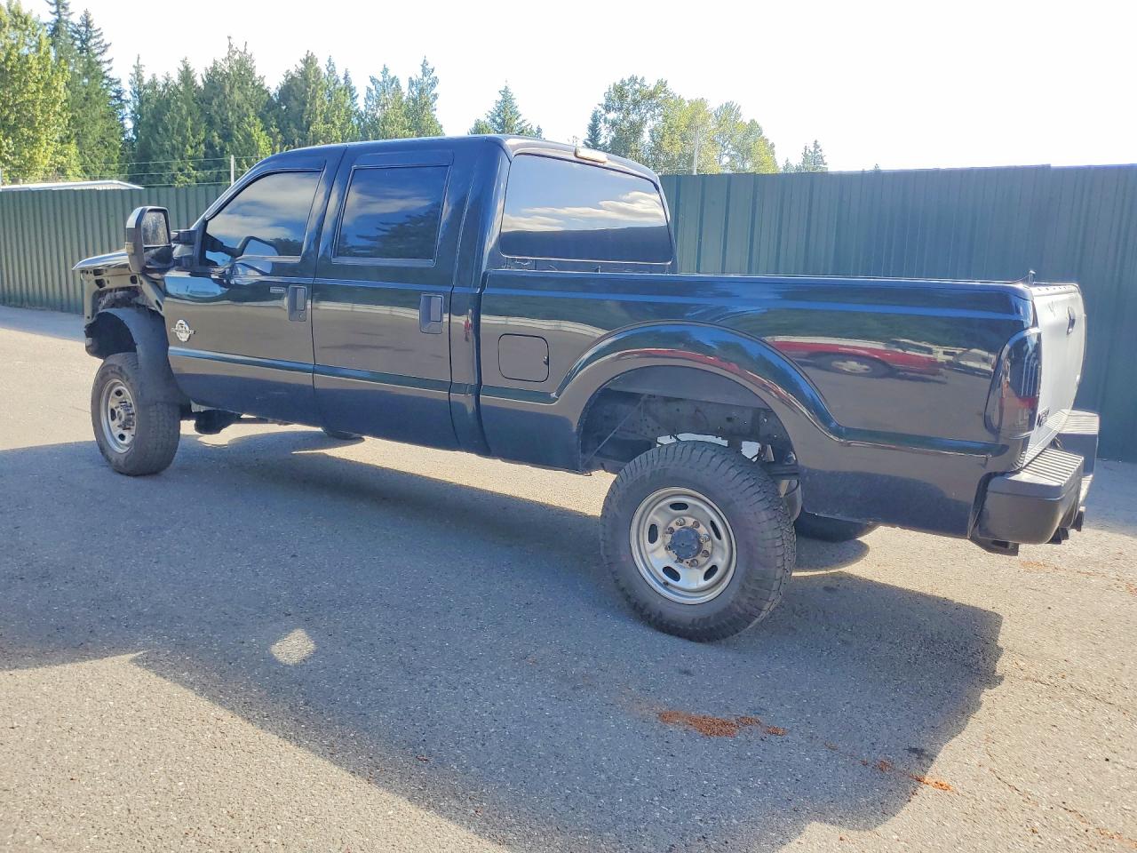 2011 Ford F250 Super Duty Black vin: 1FT7W2BT4BEC16231
