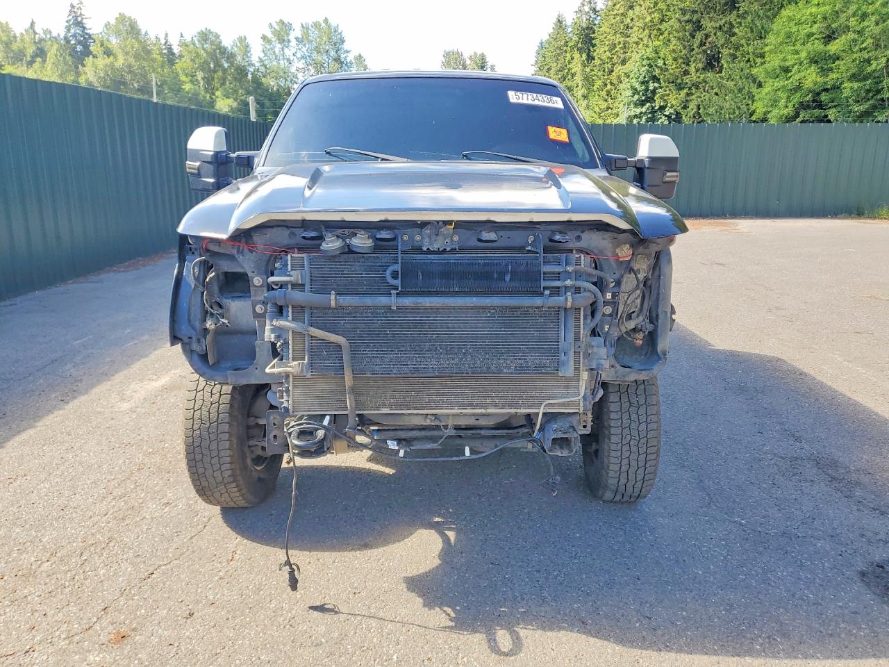 2011 Ford F250 Super Duty Black vin: 1FT7W2BT4BEC16231