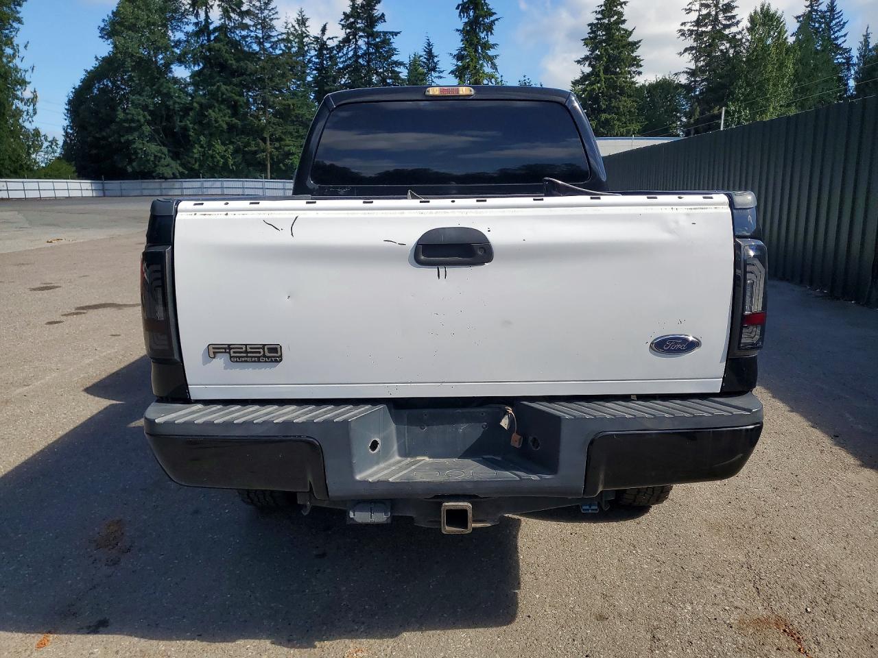 2011 Ford F250 Super Duty Black vin: 1FT7W2BT4BEC16231