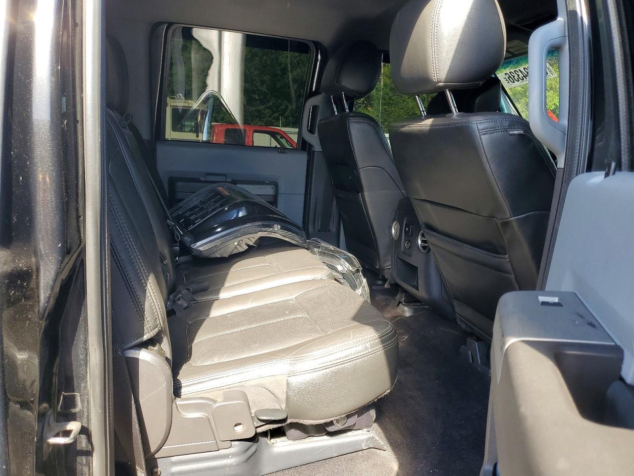 2011 Ford F250 Super Duty Black vin: 1FT7W2BT4BEC16231