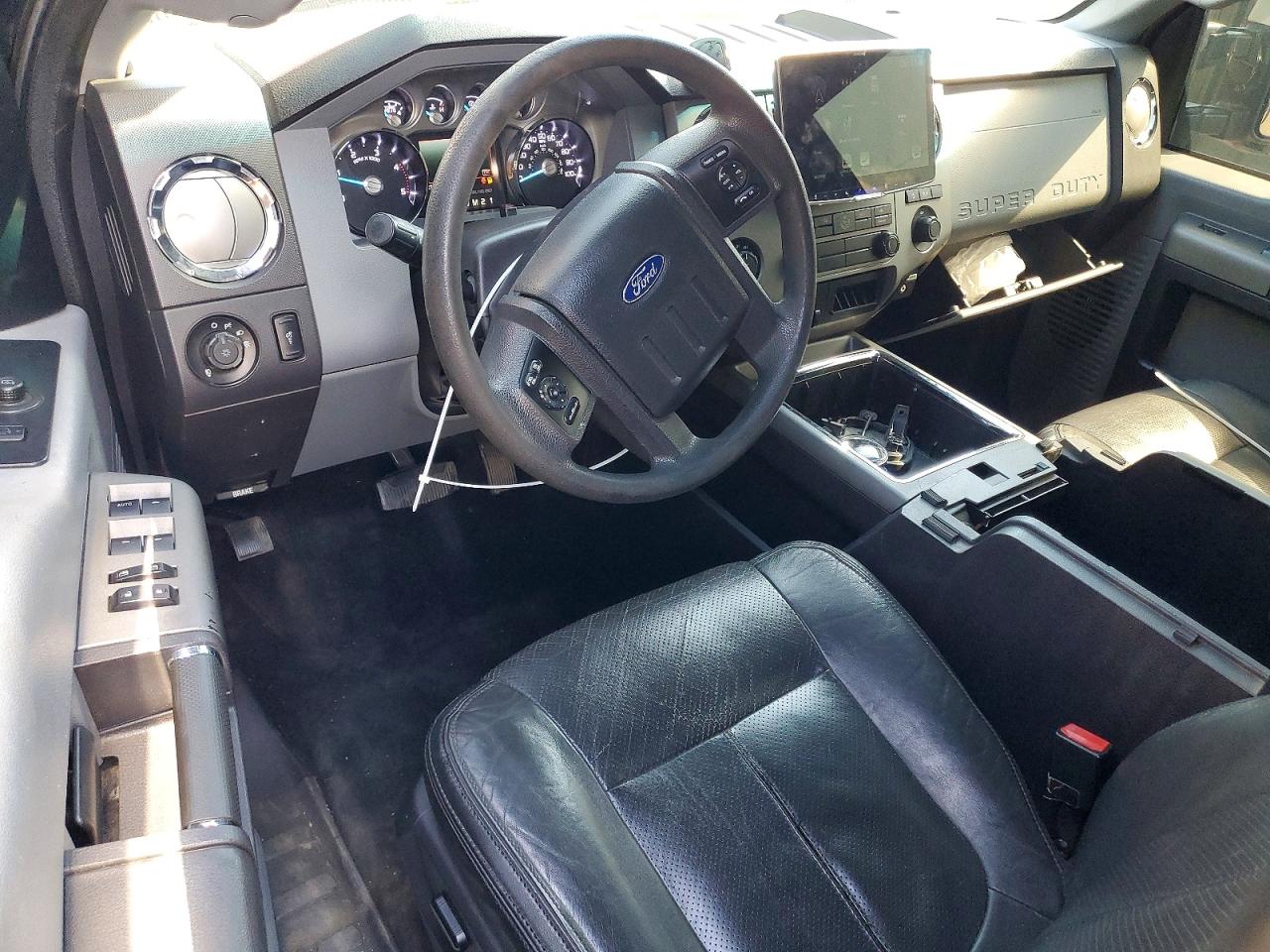 2011 Ford F250 Super Duty Black vin: 1FT7W2BT4BEC16231