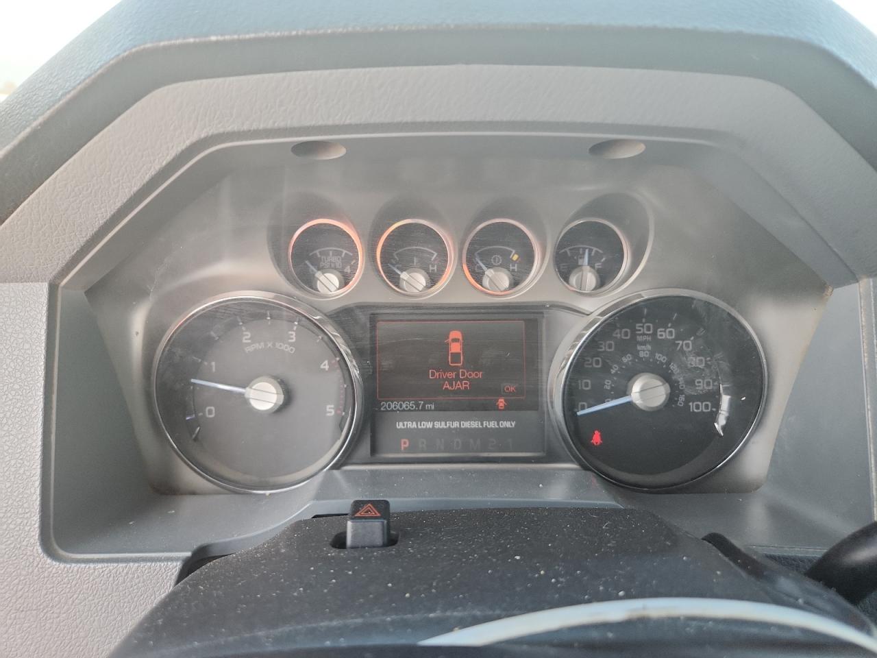 2011 Ford F250 Super Duty Gray vin: 1FT7W2BT4BEC50458