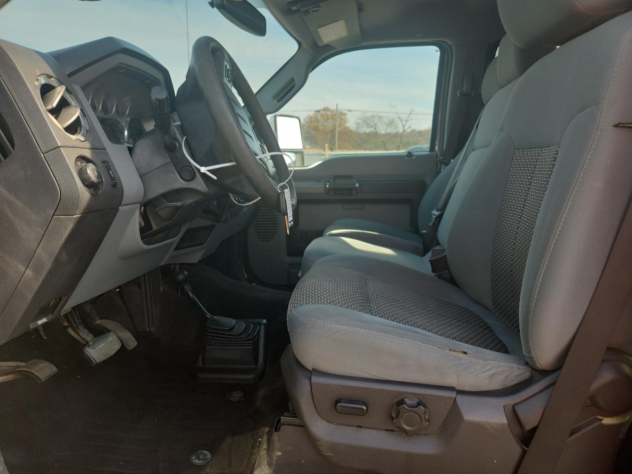 2011 Ford F250 Super Duty Gray vin: 1FT7W2BT4BEC50458