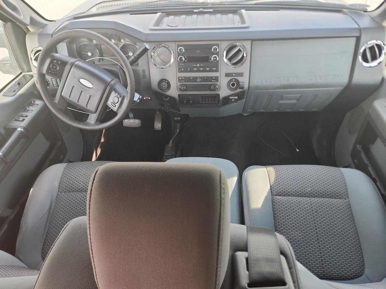 2011 Ford F250 Super Duty Gray vin: 1FT7W2BT4BEC50458