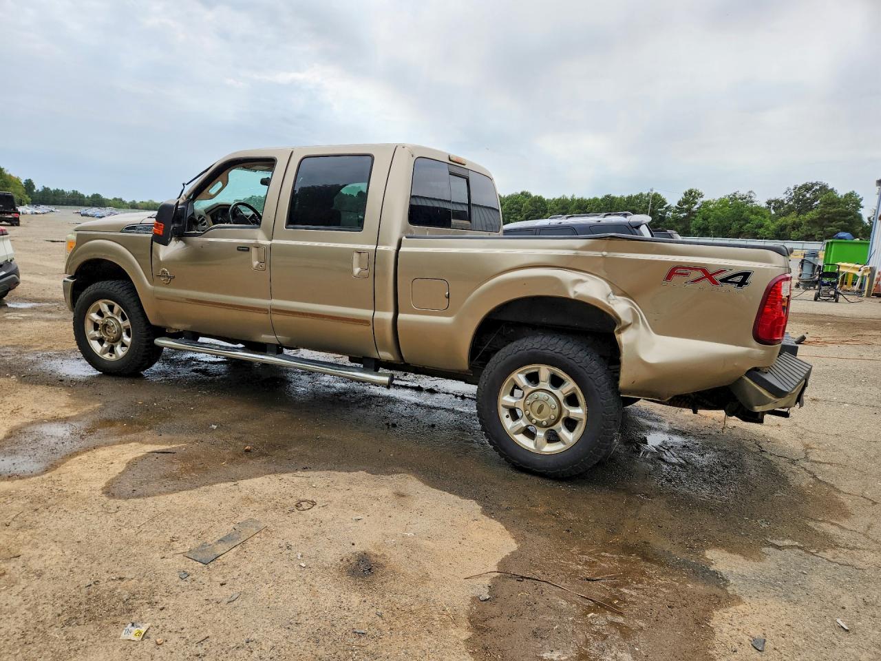 2012 Ford F250 Super Duty Gold vin: 1FT7W2BT4CEA10327