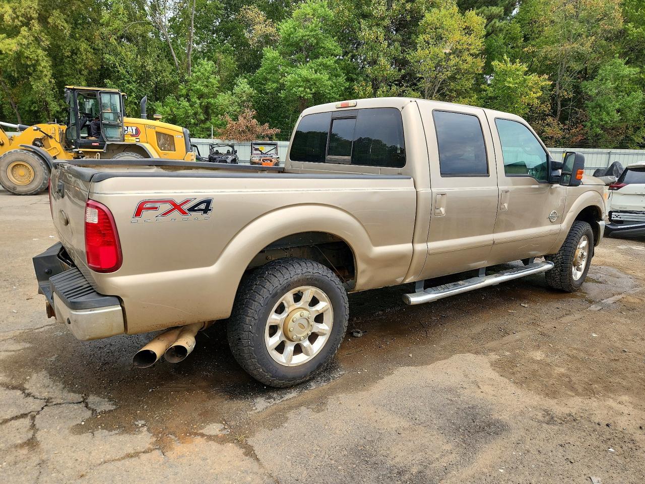 2012 Ford F250 Super Duty Gold vin: 1FT7W2BT4CEA10327