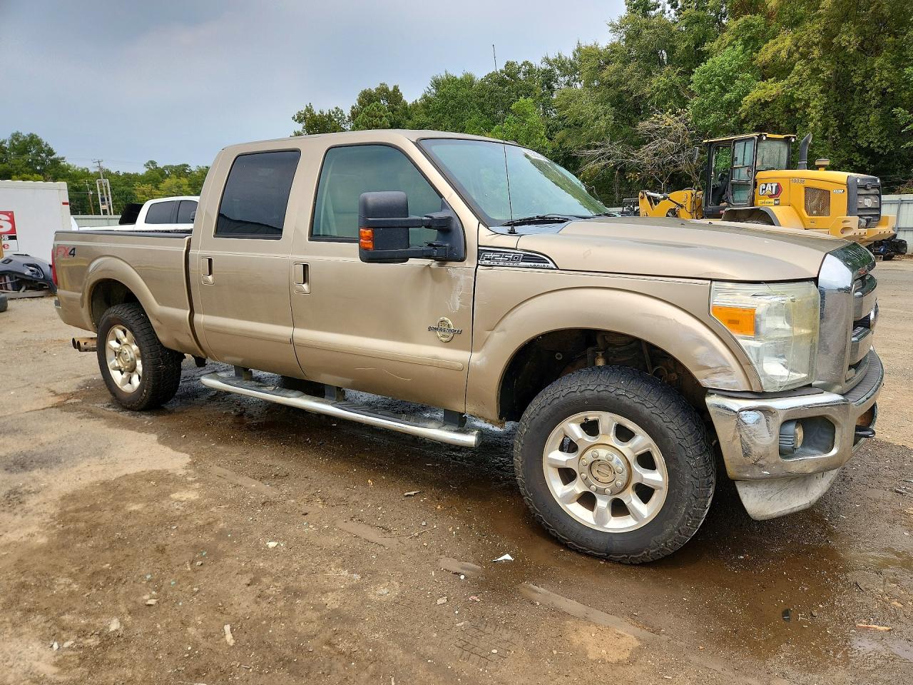 2012 Ford F250 Super Duty Gold vin: 1FT7W2BT4CEA10327
