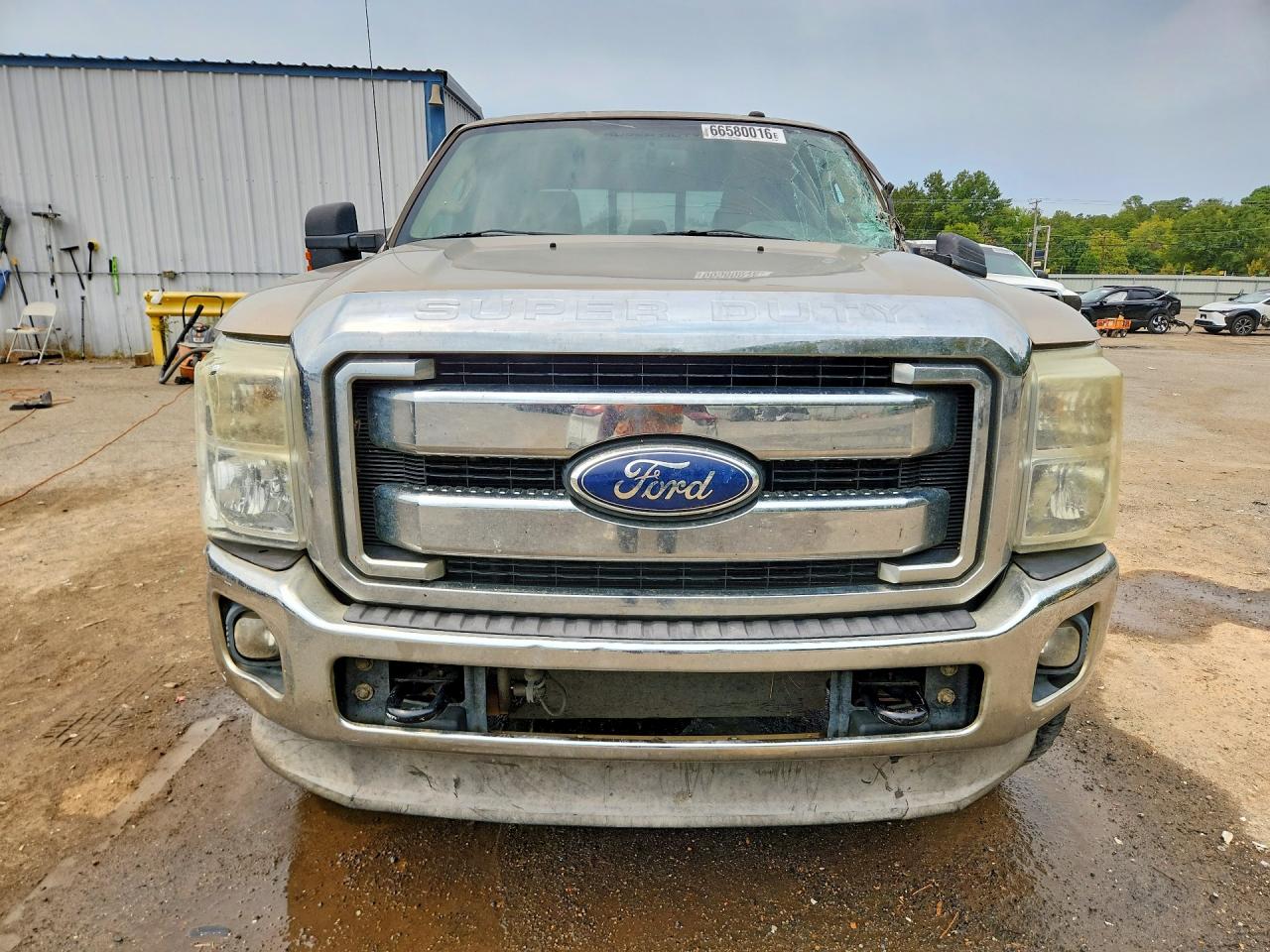 2012 Ford F250 Super Duty Gold vin: 1FT7W2BT4CEA10327
