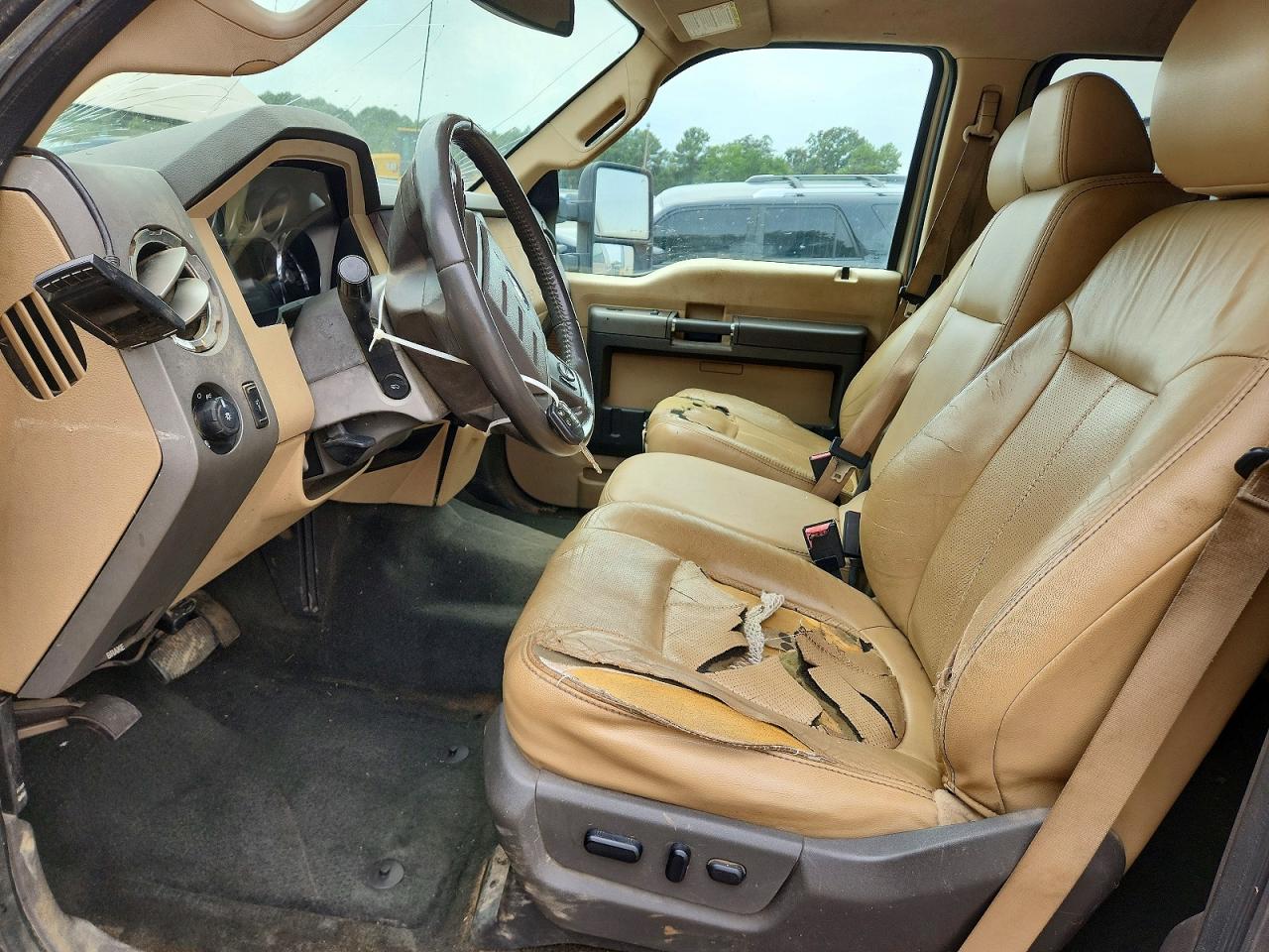 2012 Ford F250 Super Duty Gold vin: 1FT7W2BT4CEA10327
