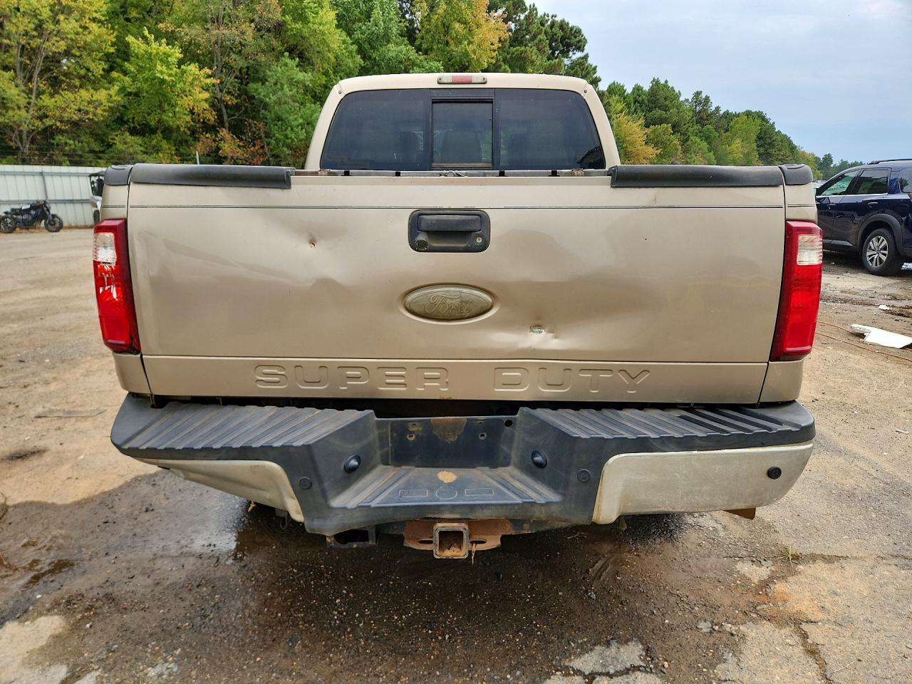 2012 Ford F250 Super Duty Gold vin: 1FT7W2BT4CEA10327