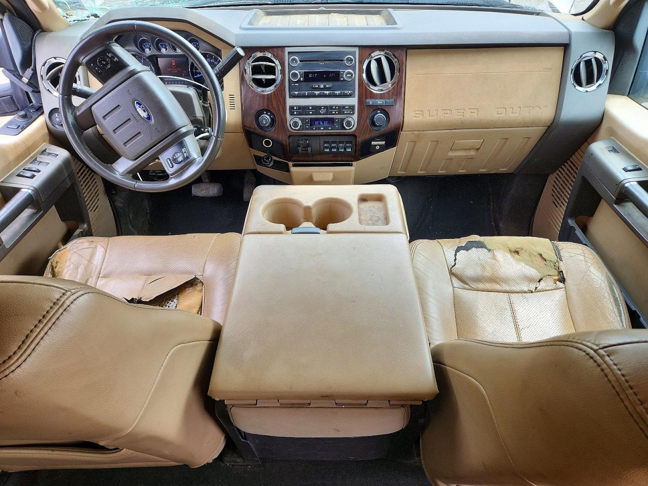 2012 Ford F250 Super Duty Gold vin: 1FT7W2BT4CEA10327