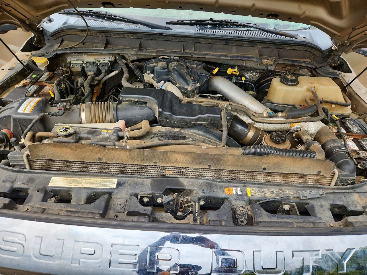2012 Ford F250 Super Duty Gold vin: 1FT7W2BT4CEA10327