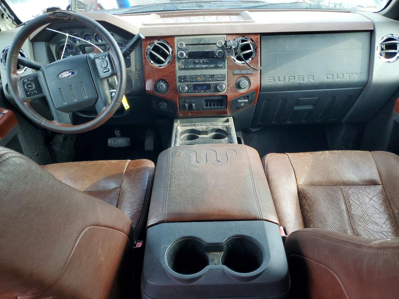 2012 Ford F250 Super Duty Two Tone vin: 1FT7W2BT4CEA10909