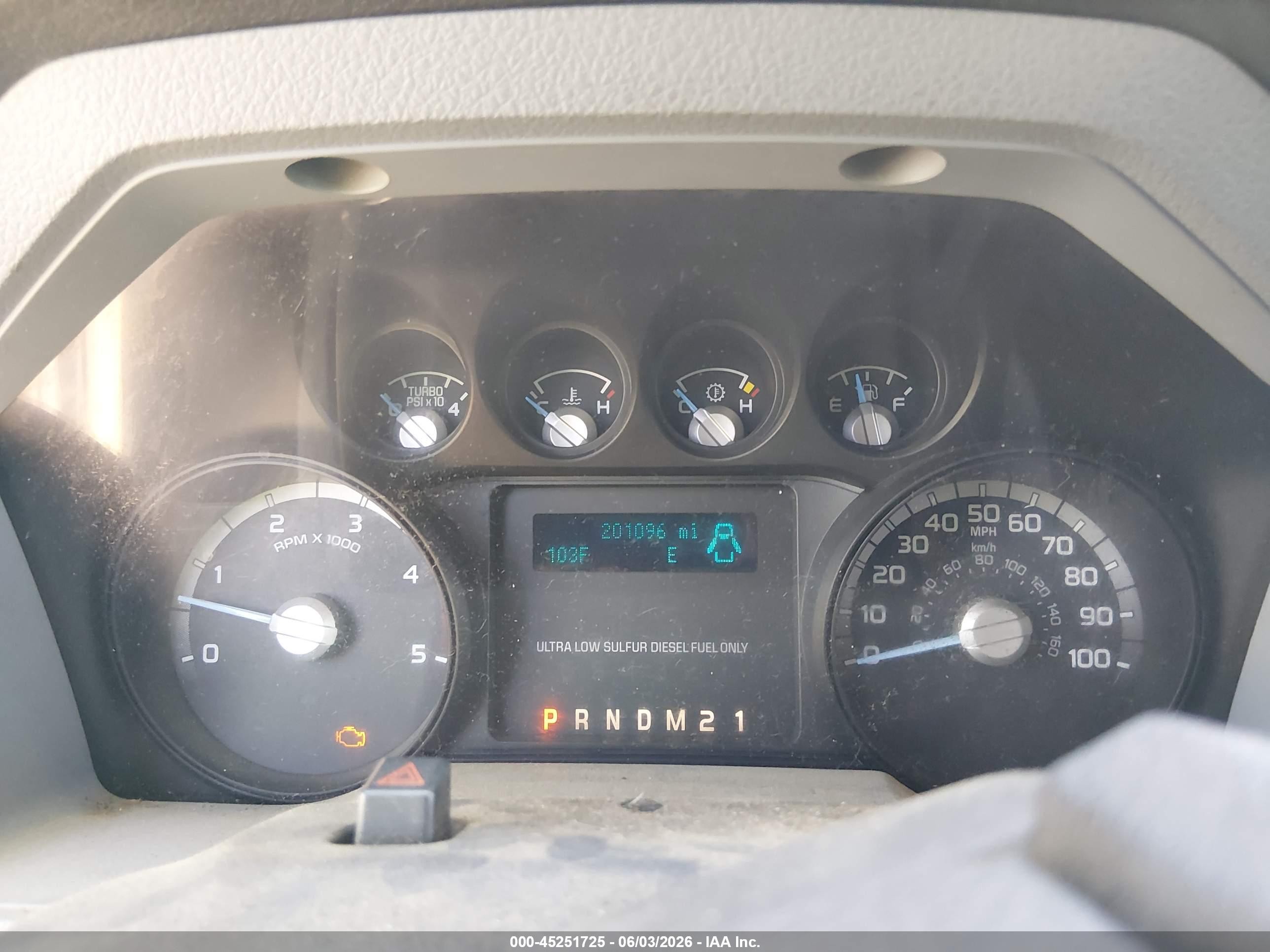 2012 Ford F-250 Xlt Gray vin: 1FT7W2BT4CEB02747
