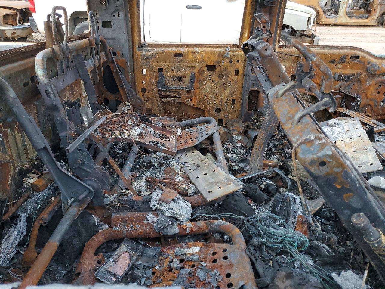 2012 Ford F250 Super Duty Burn vin: 1FT7W2BT4CEB60907