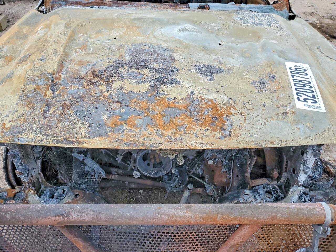 2012 Ford F250 Super Duty Burn vin: 1FT7W2BT4CEB60907