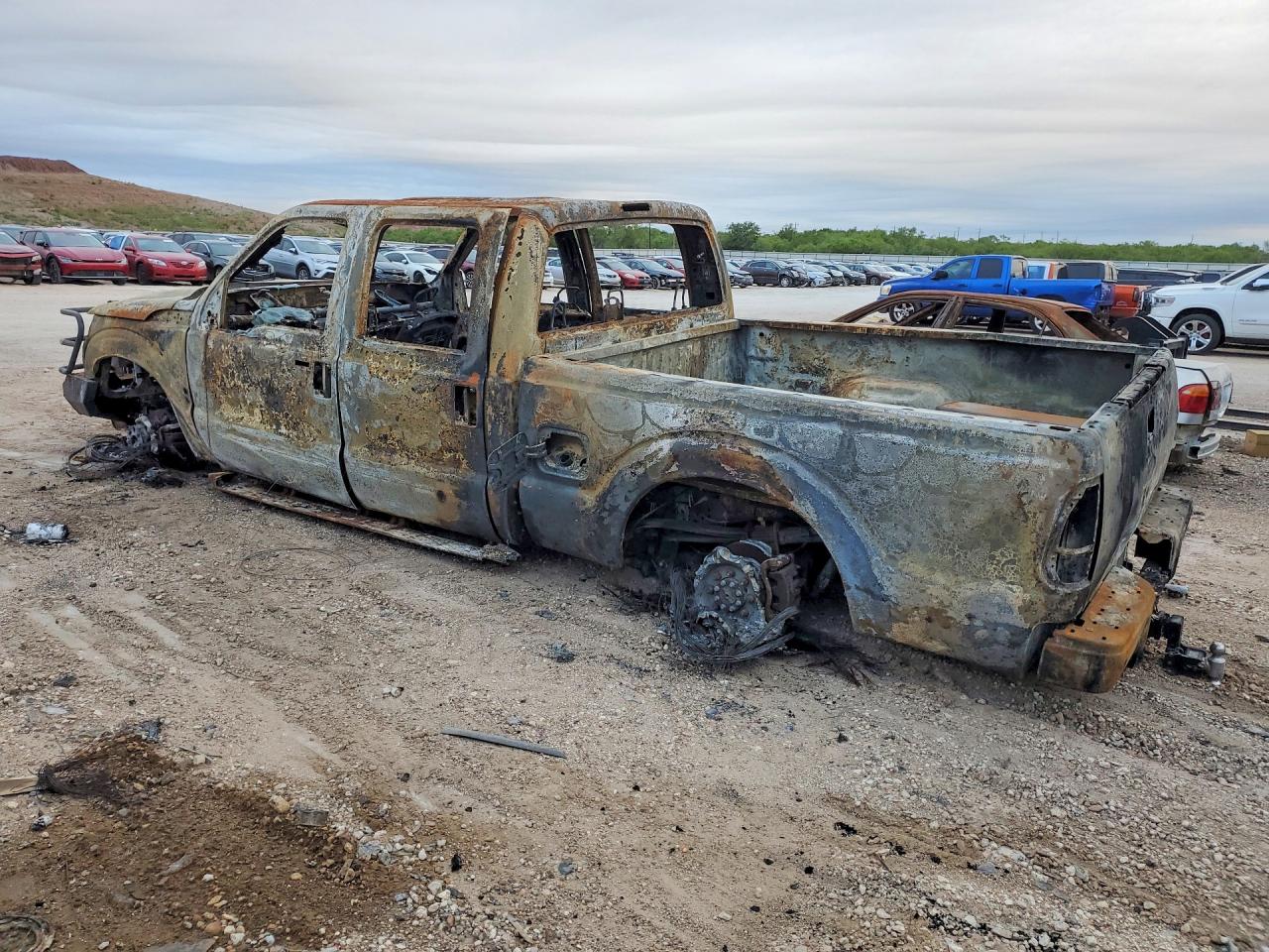 2012 Ford F250 Super Duty Burn vin: 1FT7W2BT4CEB60907
