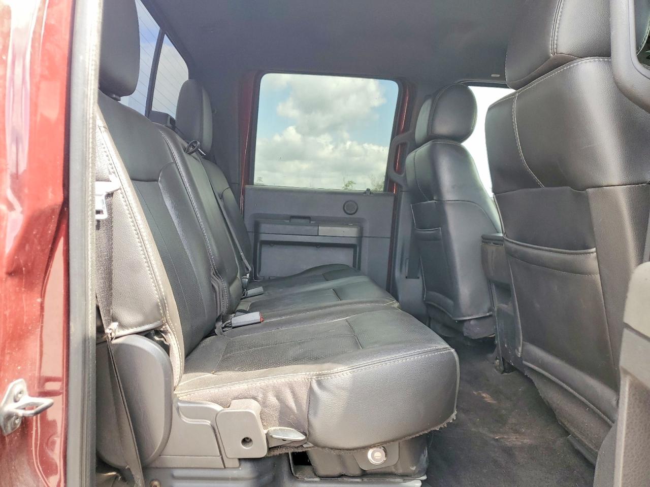 2012 Ford F250 Super Duty Burgundy vin: 1FT7W2BT4CEB77075