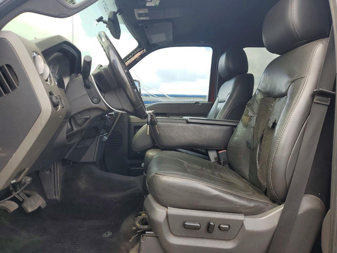 2012 Ford F250 Super Duty Burgundy vin: 1FT7W2BT4CEB77075