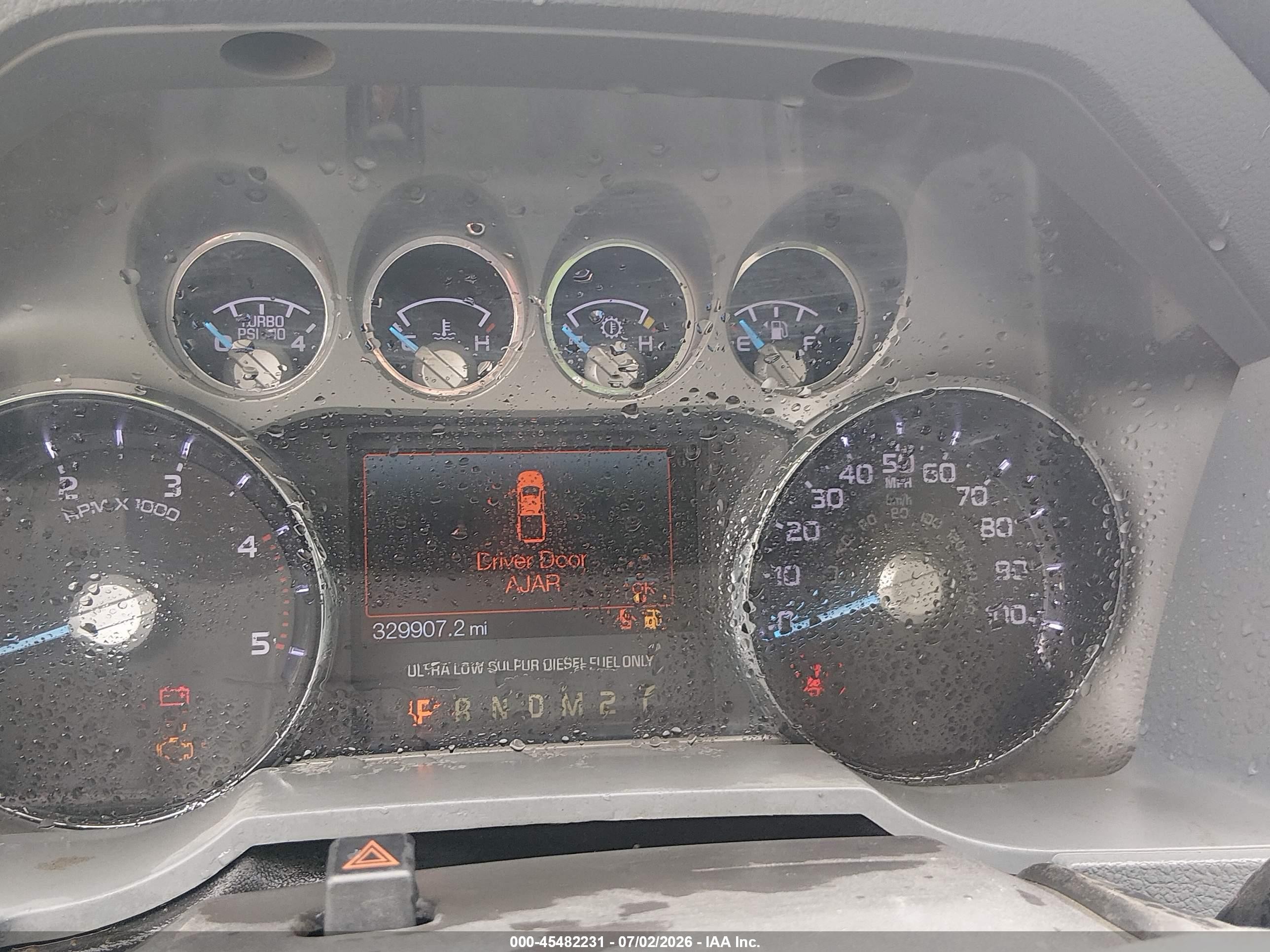 2013 Ford Super Duty F-250 Srw Xlt Gray vin: 1FT7W2BT4DEB02572