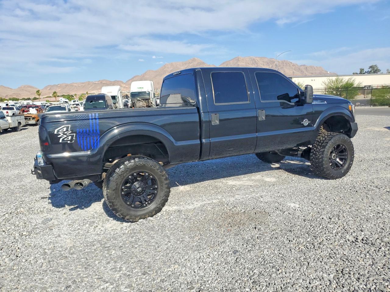 2013 Ford F250 Super Duty Black vin: 1FT7W2BT4DEB13376