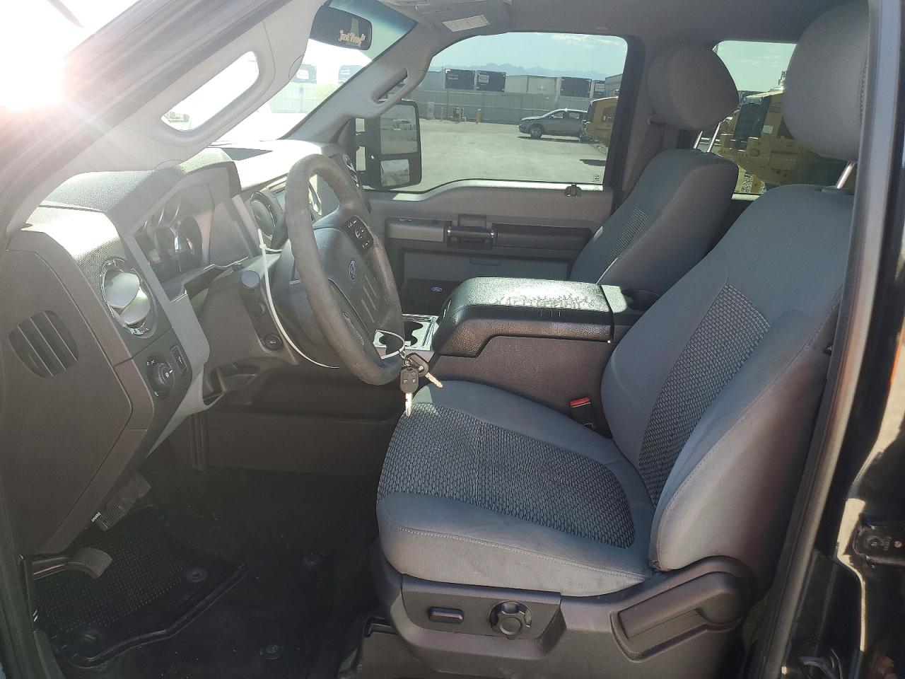 2013 Ford F250 Super Duty Black vin: 1FT7W2BT4DEB13376