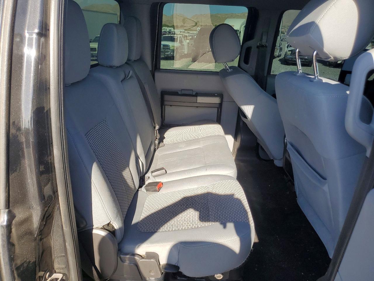 2013 Ford F250 Super Duty Black vin: 1FT7W2BT4DEB13376