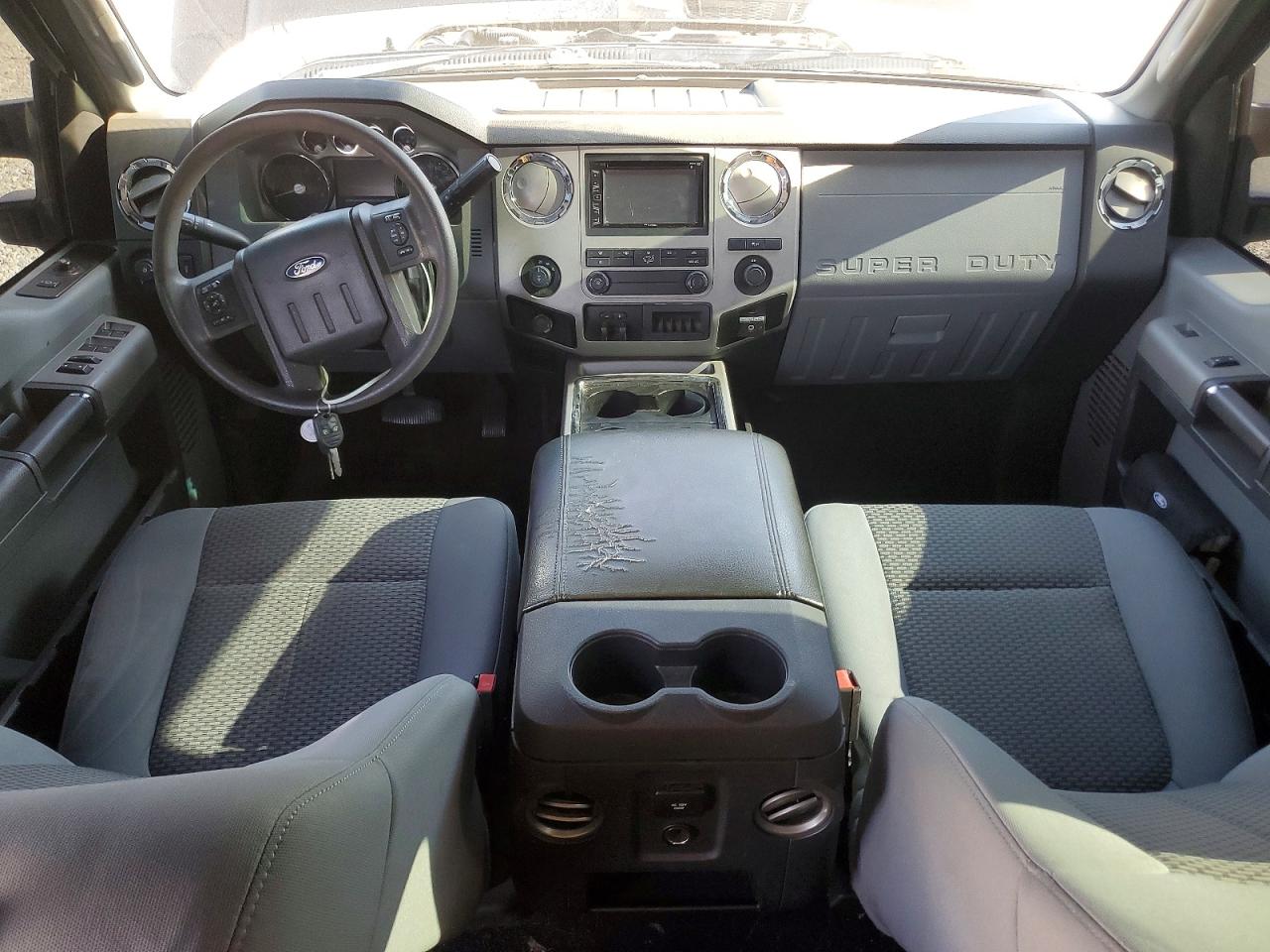 2013 Ford F250 Super Duty Black vin: 1FT7W2BT4DEB13376