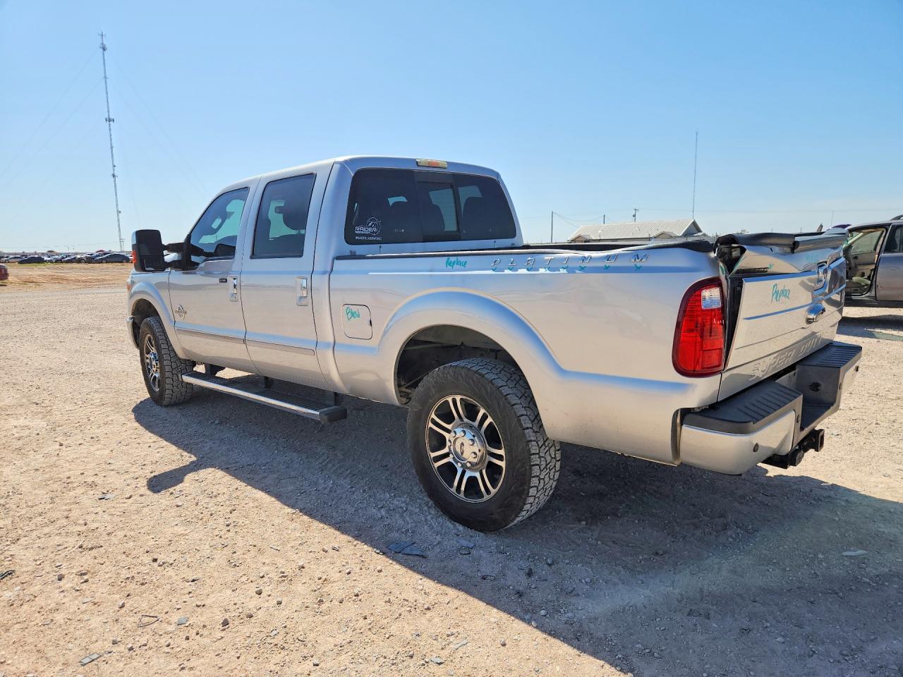 2014 Ford F250 Super Duty Silver vin: 1FT7W2BT4EEB01410